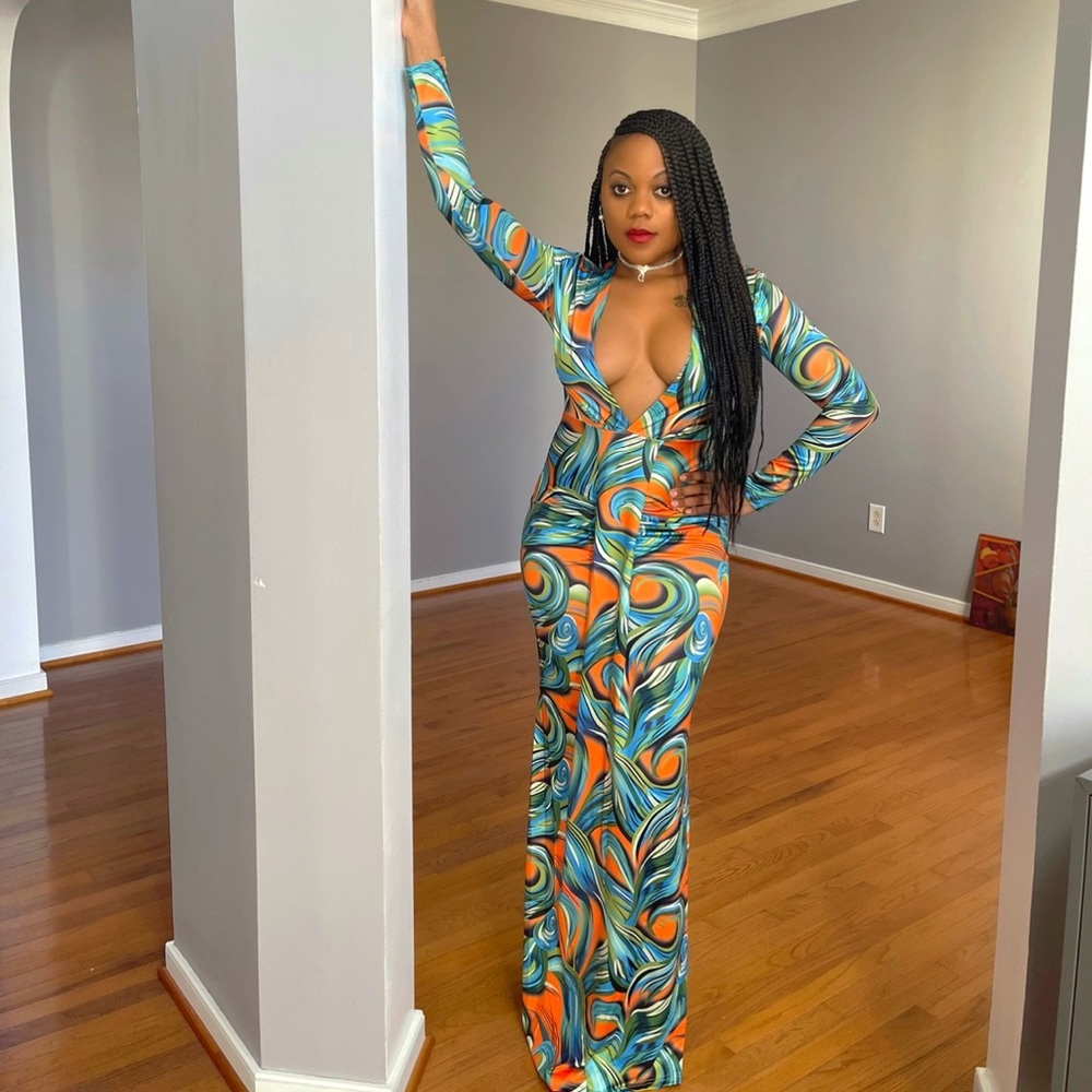 Women’s Long Elegant Dress